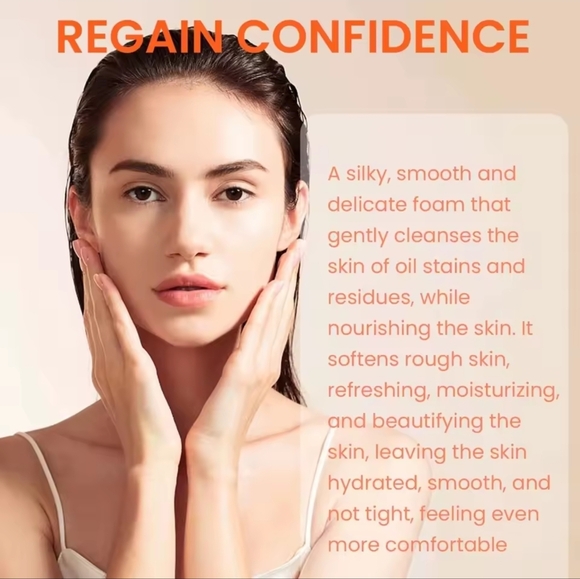 Turmeric Soap Bar - Orange - Picture 5 of 8